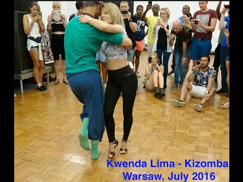 Kizzmemore 2016 - Warsaw - Kwenda Lima - Kizomba DEMO